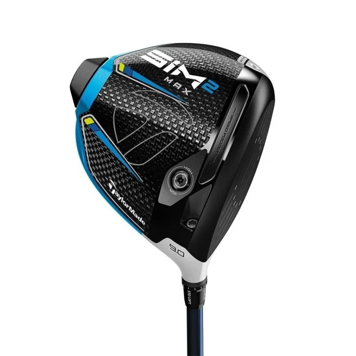 TAYLORMADE SIM2 Max Graphite Golf Set - Right Hand - Regular Flex - 11 Clubs + Bag - Image 2