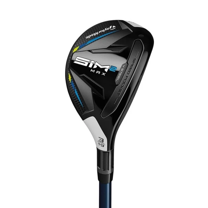 TAYLORMADE SIM2 Max Graphite Golf Set - Right Hand - Regular Flex - 11 Clubs + Bag - Image 5
