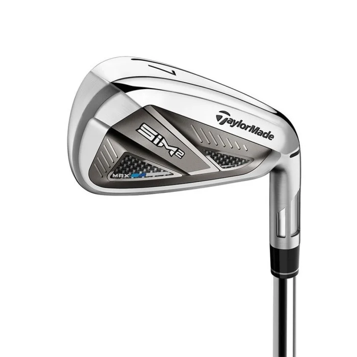 TAYLORMADE SIM2 Max Graphite Golf Set - Right Hand - Regular Flex - 11 Clubs + Bag - Image 6