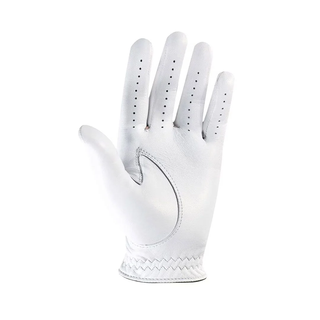 FootJoy Men's StaSof Golf Glove - White - Image 3