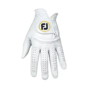 FootJoy Men's StaSof Golf Glove - White