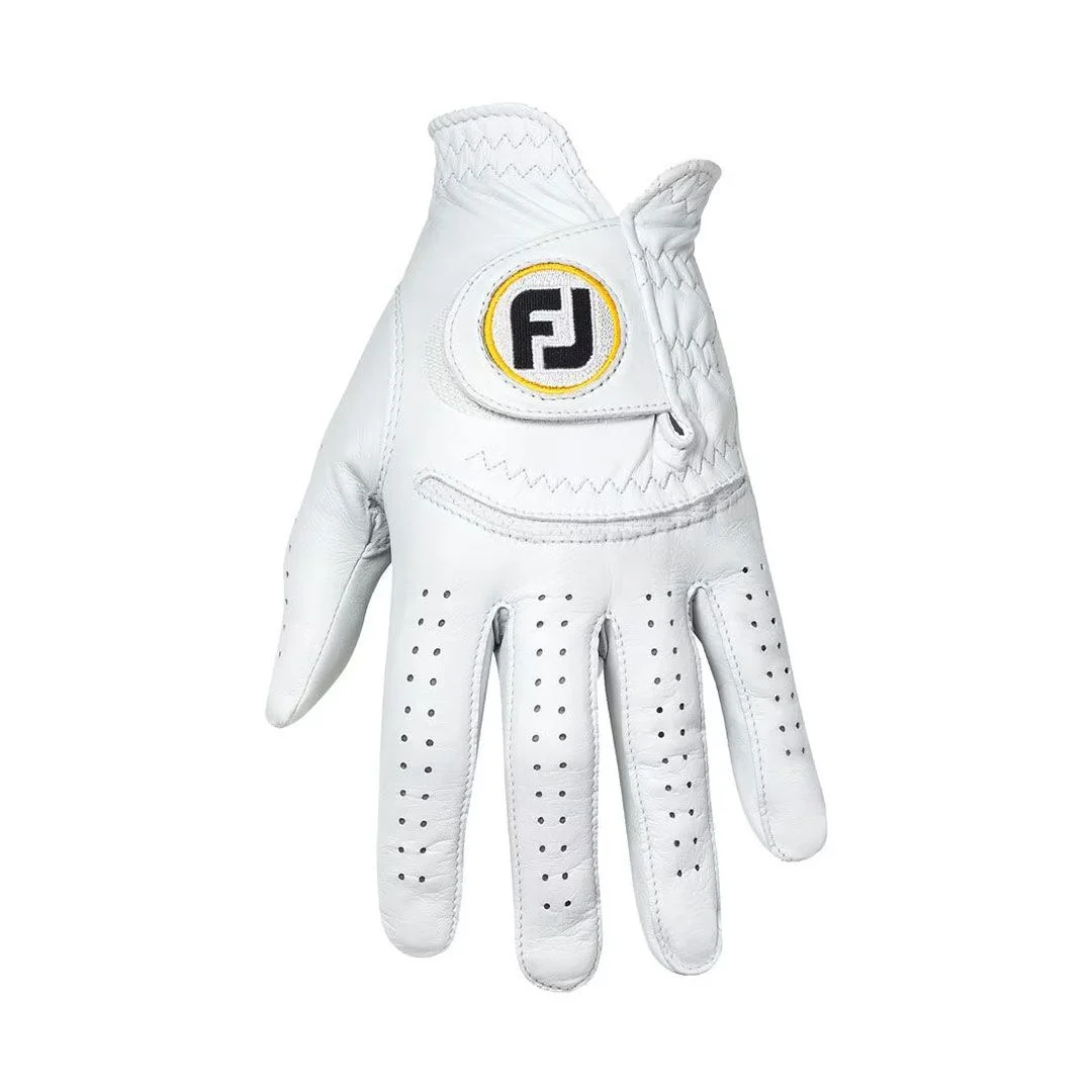 FootJoy Men's StaSof Golf Glove - White