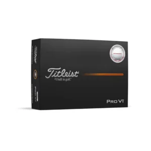 Titleist Pro V1 Performance Alignment Golf Balls - Red Line