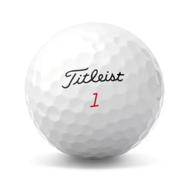Titleist Pro V1x Golf Performance Alignment Balls - Black Line - Image 2