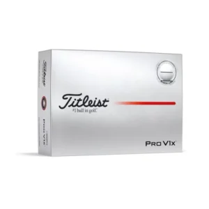 Titleist Pro V1x Golf Performance Alignment Balls - Black Line
