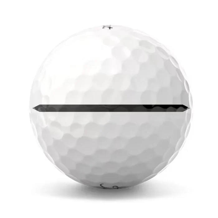 Titleist Pro V1x Golf Performance Alignment Balls - Black Line - Image 3