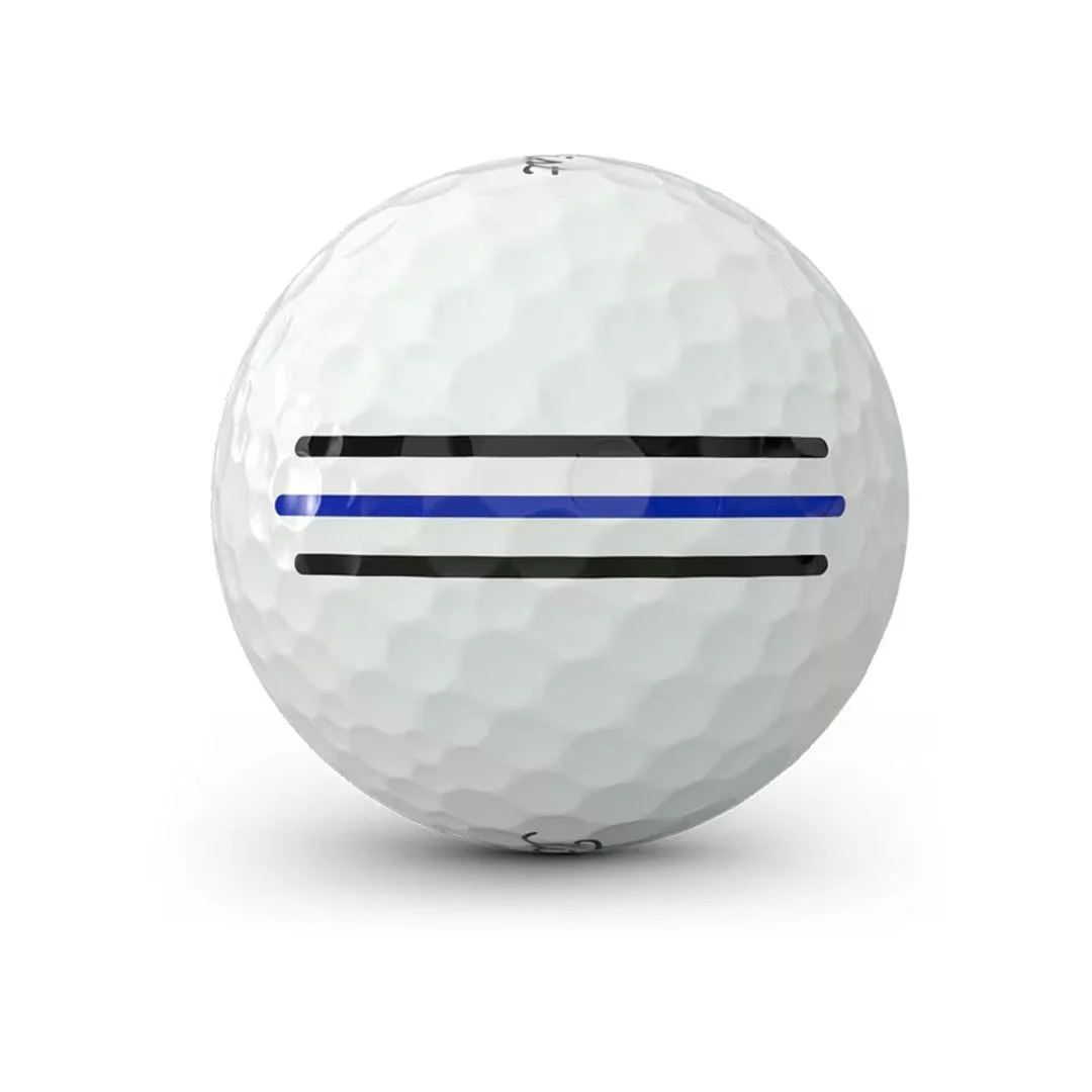 Titleist Tour Soft AIM Performance Golf Balls - Blue Line - Image 3