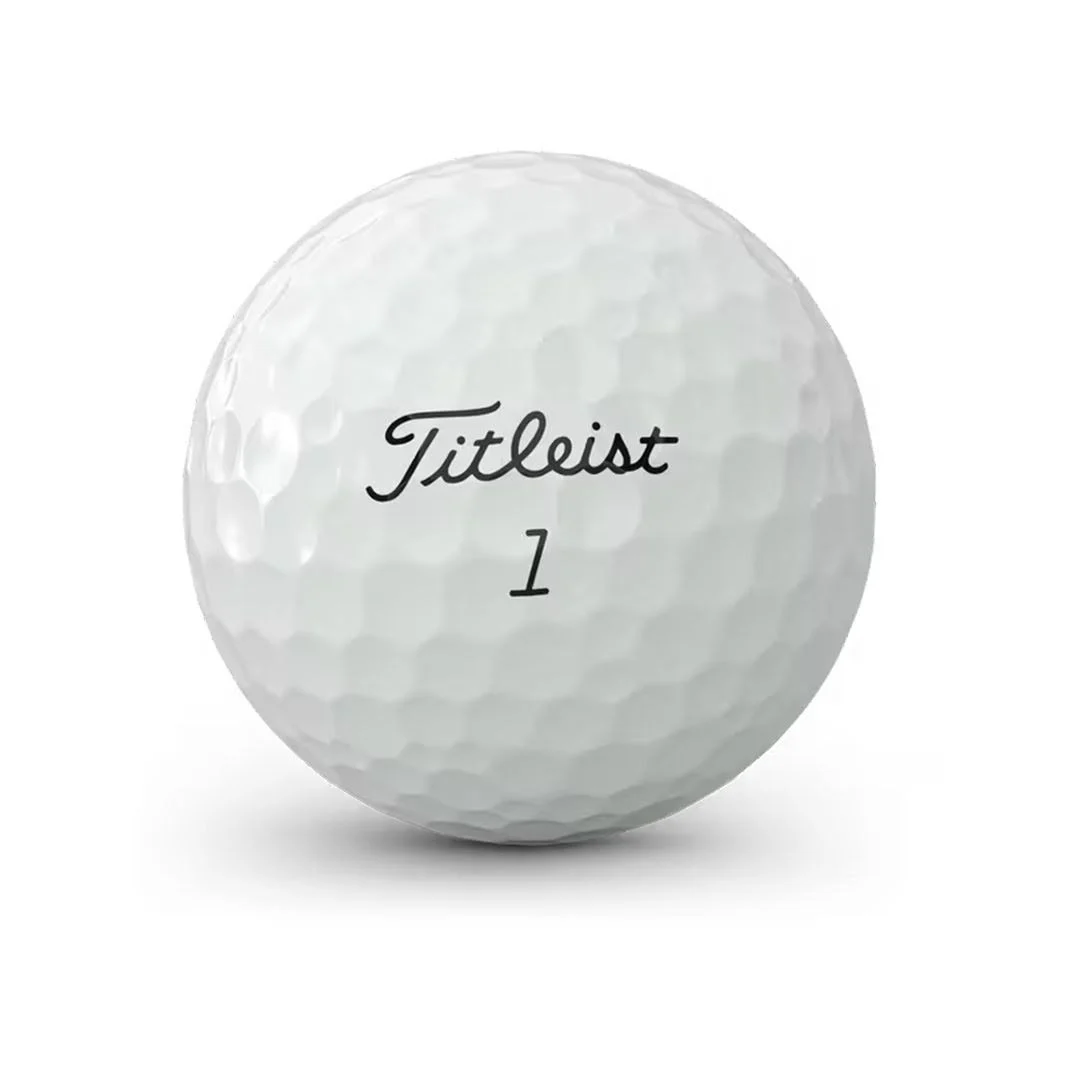 Titleist Tour Soft AIM Performance Golf Balls - Blue Line