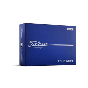 Titleist Tour Soft Golf Balls - White