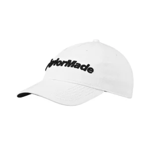 Taylormade Men's Performance Side Hit Custom Adjustable Cap - White