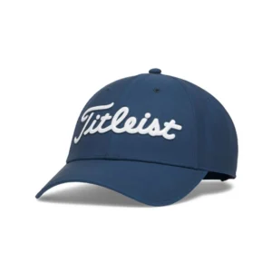 Titleist Men's Players Performance Ball Marker Adjustable Cap - Monterey/White