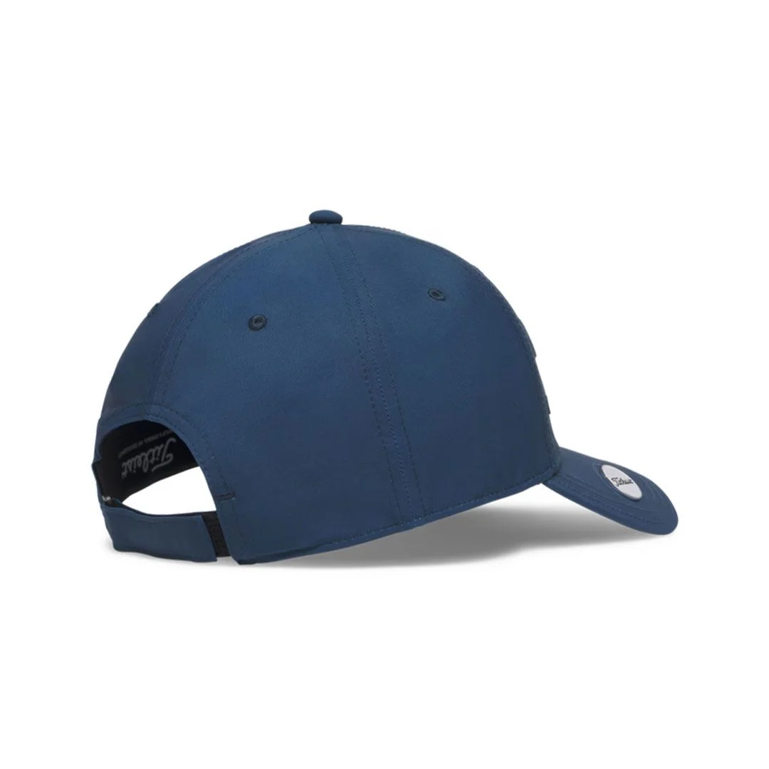 Titleist Men's Players Performance Ball Marker Adjustable Cap - Monterey/White - Image 3