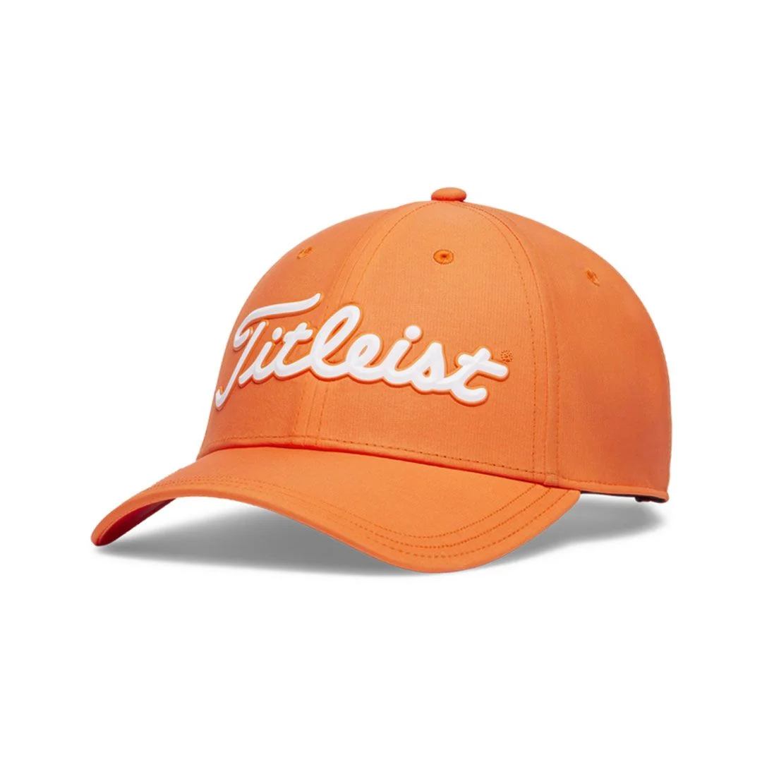 Titleist Men's Players Performance Ball Marker Adjustable Cap - Flame/White - Image 2