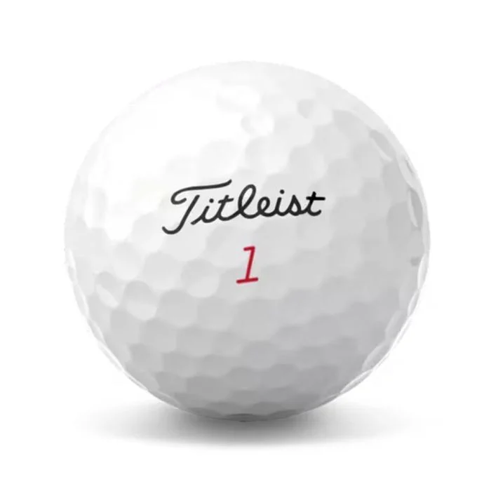 Titleist Pro V1x Golf Enhanced Alignment Balls - White - Image 3
