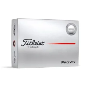 Titleist Pro V1x Golf Enhanced Alignment Balls - White
