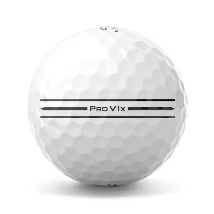 Titleist Pro V1x Golf Enhanced Alignment Balls - White