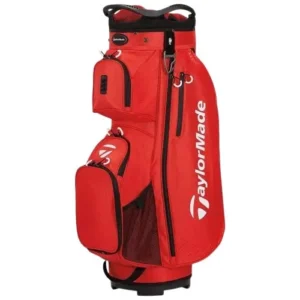TaylorMade Pro Cart Bag Red