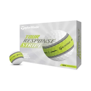 Taylormade Tour Response Stripe Golf Balls - White