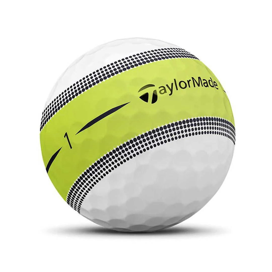 Taylormade Tour Response Stripe Golf Balls - White - Image 6