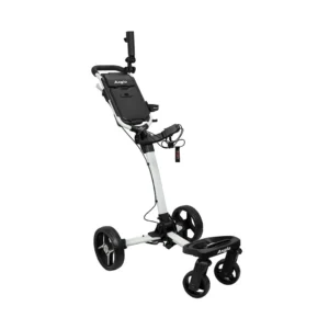 Axglo Flip N Go Pro Four Wheel Ultra Compact Foldable Aluminium Golf Push Cart