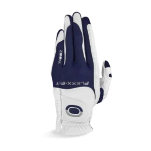 Zoom Men’s Hybrid Style Golf Glove – One Size Fits All Zoom Men's Hybrid Style Golf Glove - One Size Fits All