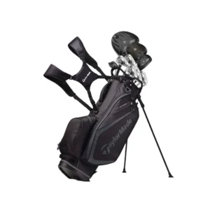TAYLORMADE Qi4d Max Steel Golf Set - Right Hand - Regular Flex - 11 Clubs + Bag