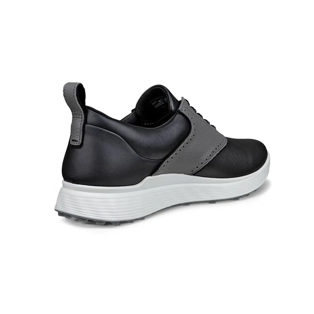 ECCO Men's M Golf S-Casual XW Spikeless Golf Shoes - Black