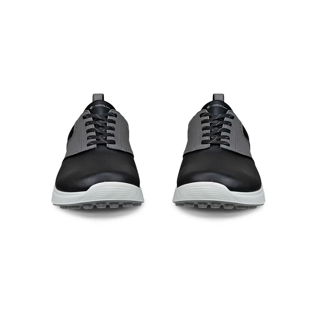 ECCO Men's M Golf S-Casual XW Spikeless Golf Shoes - Black - Image 3