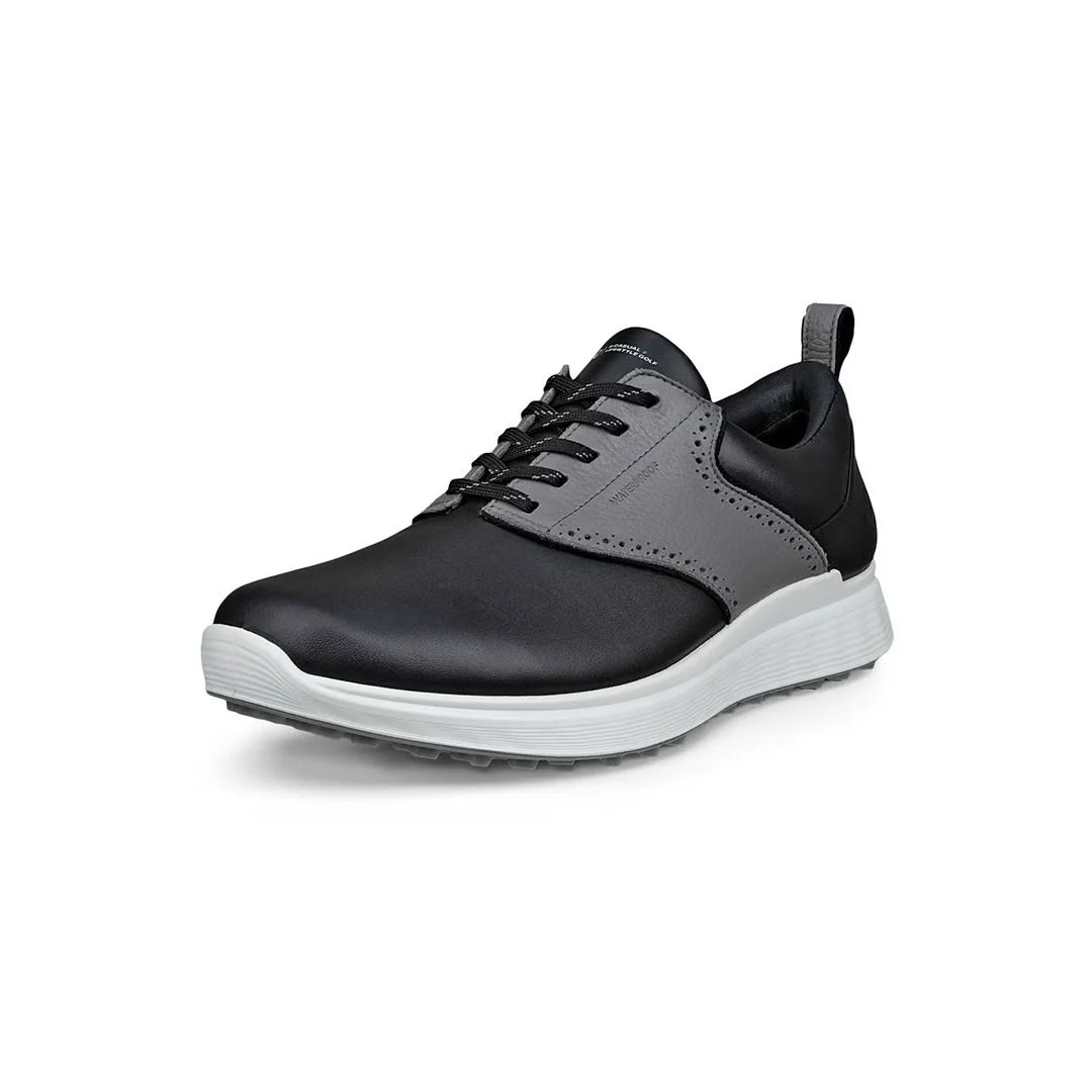 ECCO Men's M Golf S-Casual XW Spikeless Golf Shoes - Black - Image 4