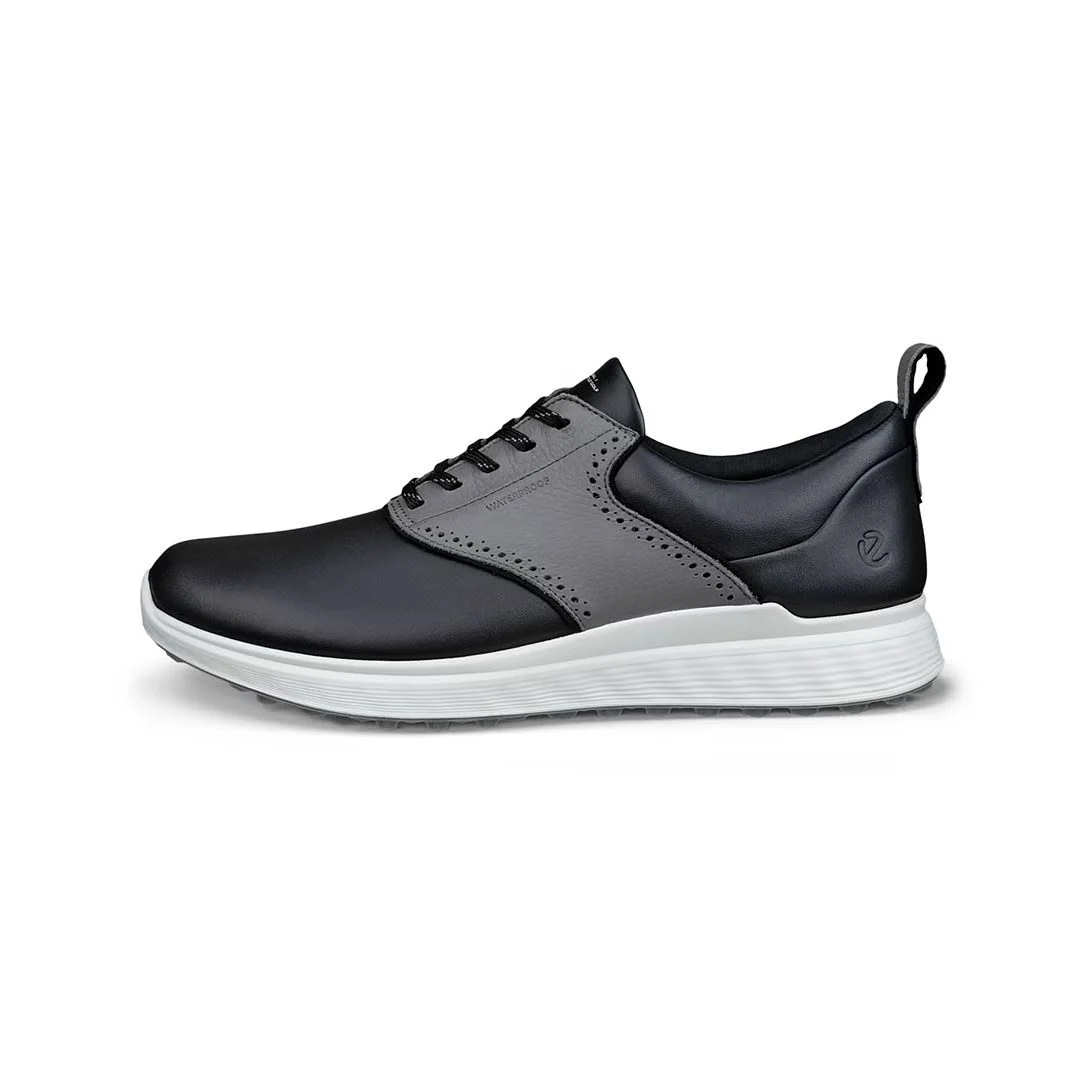 ECCO Men's M Golf S-Casual XW Spikeless Golf Shoes - Black