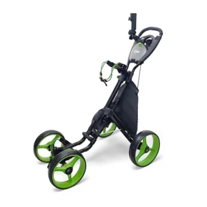 GolfBasic Prime 4 Wheel Golf Push Cart