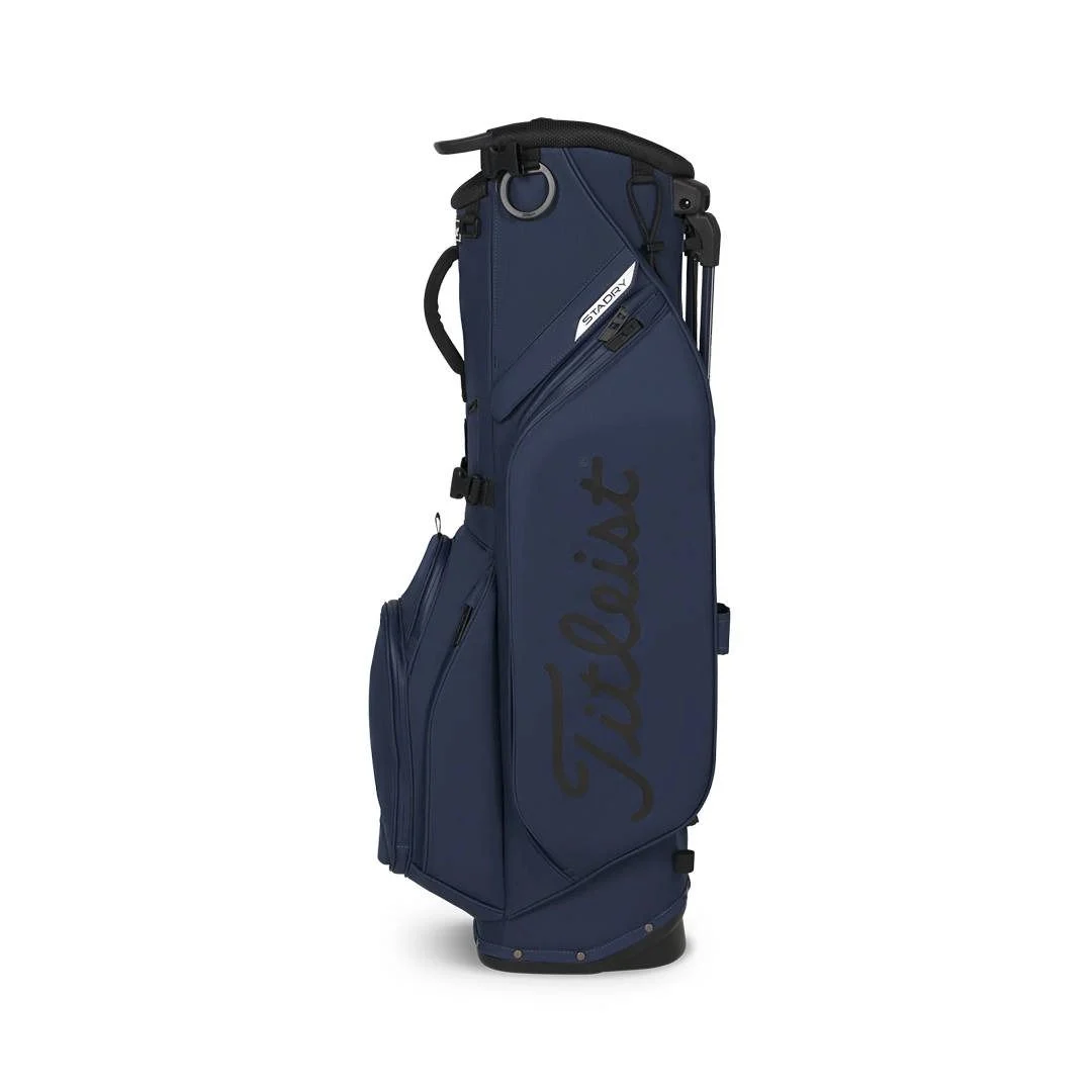 Titleist Players S5 Stradry Stand Bag - Navy/Navy/Black - Image 2