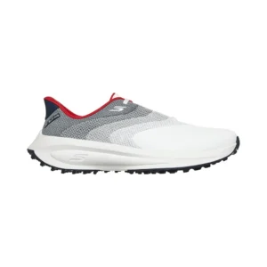 Skechers Men’s Flow Slip-ins MD Spikeless Golf Shoes - White/Navy