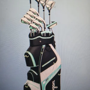 Hogan Golf FW-817 Ladies Right Graphite Golf Clubs Set 12 CLUBS + BAG Hogan Golf FW-817 Ladies Right Graphite Golf Clubs Set 12 CLUBS + BAG