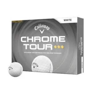 Callaway Chrome Tour Triple Diamond Tour Golf Balls
