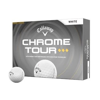 Callaway Chrome Tour Triple Diamond Tour Golf Balls