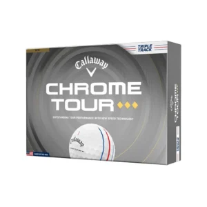 Callaway Chrome Tour Triple Track Golf Balls