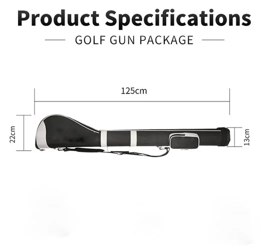 Nylon Golf Gun Bag – Lightweight, Durable, and Travel-Ready - Image 2