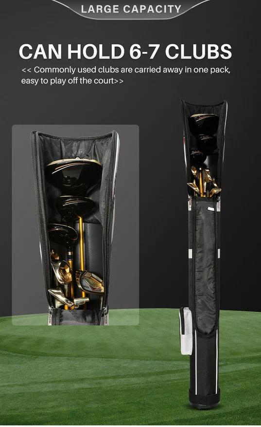 Nylon Golf Gun Bag – Lightweight, Durable, and Travel-Ready - Image 3