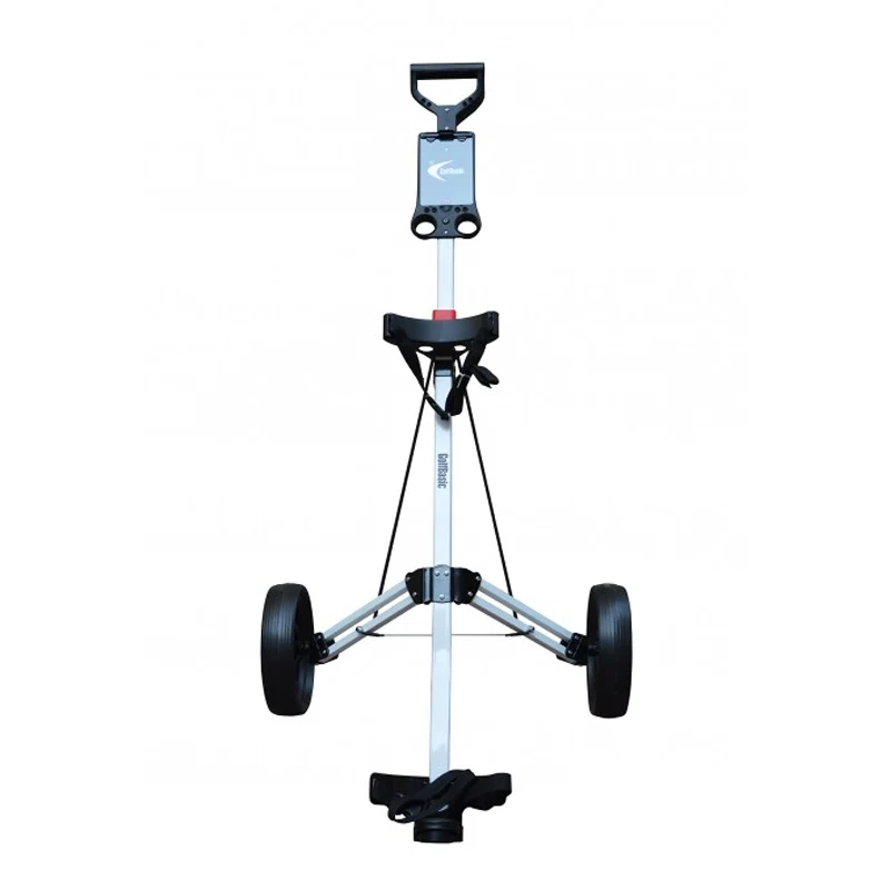 GolfBasic Vintage Aluminium Golf Trolley