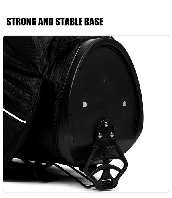 Greg Norman 14-Way Divider Golf Stand Bag - Image 4
