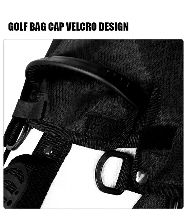 Greg Norman 14-Way Divider Golf Stand Bag - Image 3