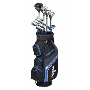 Hogan Golf FW-817 Men Right STEEL Golf Clubs Set With Cart bag 12 CLUBS + BAG