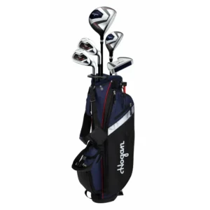 Hogan Golf FTS Junior Boys Golf Clubs Set with Bag, Right Hand Ages 9-12 5 CLUBS + BAG