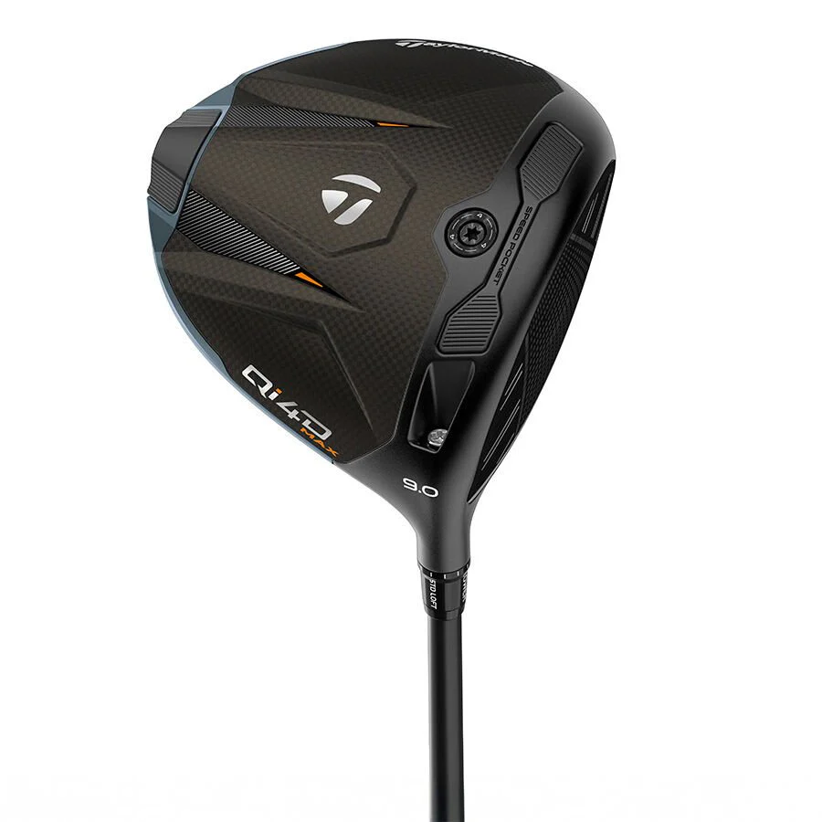 TAYLORMADE TaylorMade Qi4d Max Graphite Golf Set - Right Hand - Regular Flex - 11 Clubs + Bag - Image 3