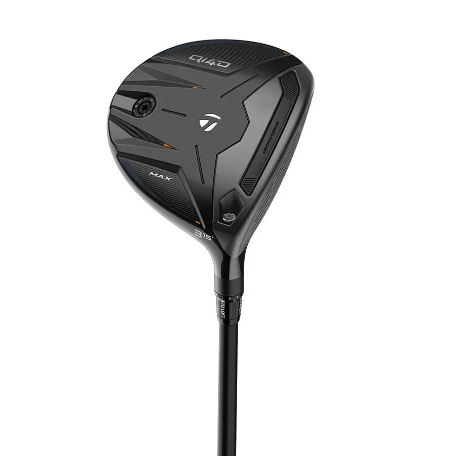 TAYLORMADE TaylorMade Qi4d Max Graphite Golf Set - Right Hand - Regular Flex - 11 Clubs + Bag - Image 4