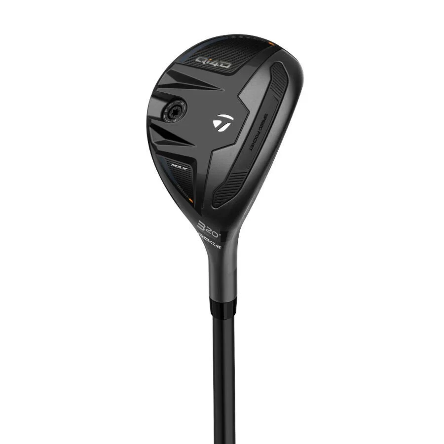 TAYLORMADE TaylorMade Qi4d Max Graphite Golf Set - Right Hand - Regular Flex - 11 Clubs + Bag - Image 5