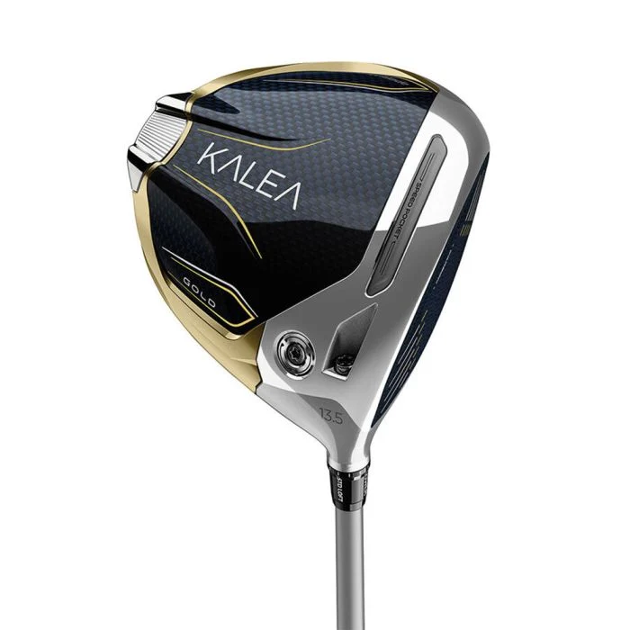 Taylormade Women's Kalea Gold Golf Set - 9 Clubs + Bag - Image 2