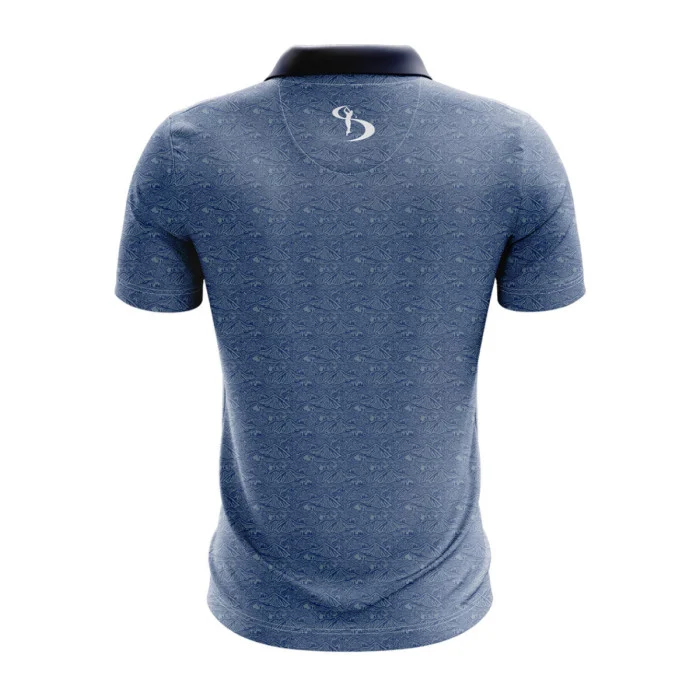 Stromberg Blue Highlands Golf Polo