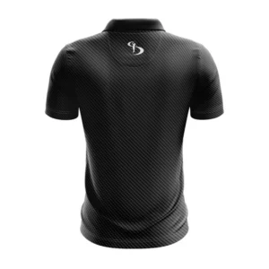Stromberg Carbon Golf Polo – Black Stromberg Carbon Golf Polo – Black